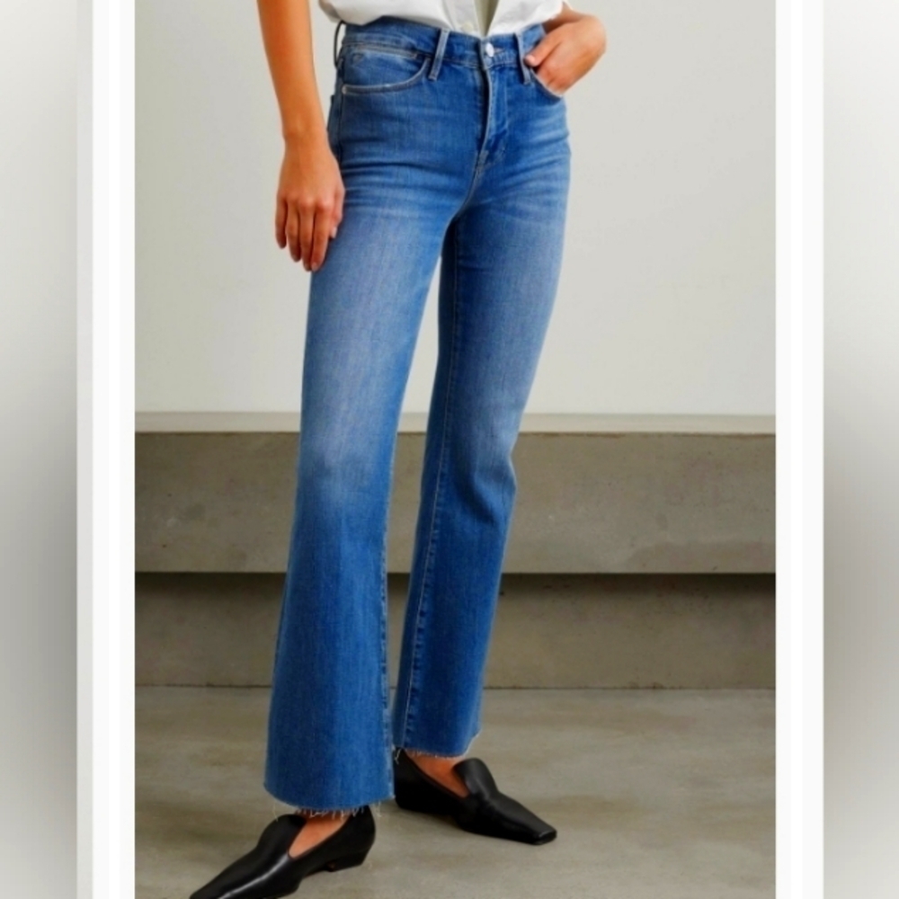 Frame Le Crop mini Boot